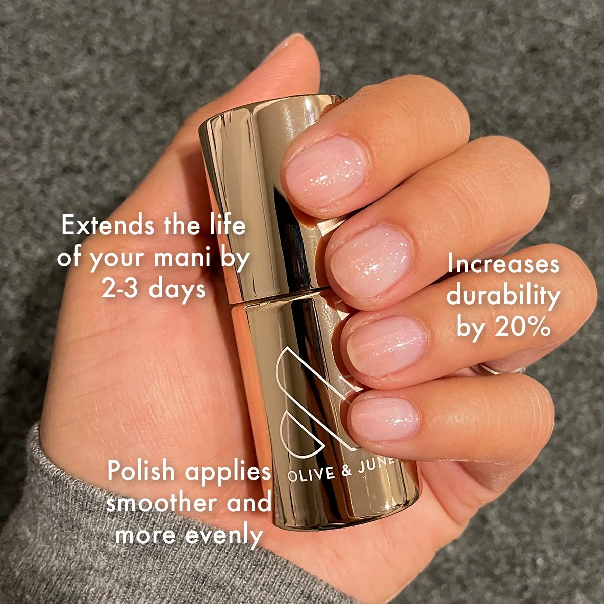 Olive & June Nail Primer for Long-lasting Polish Protection