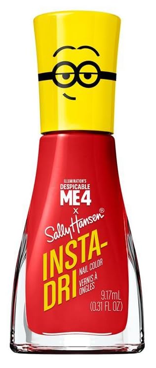 Sally Hansen Insta-Dri Nail Polish x Despicable Me Nail Polishes,