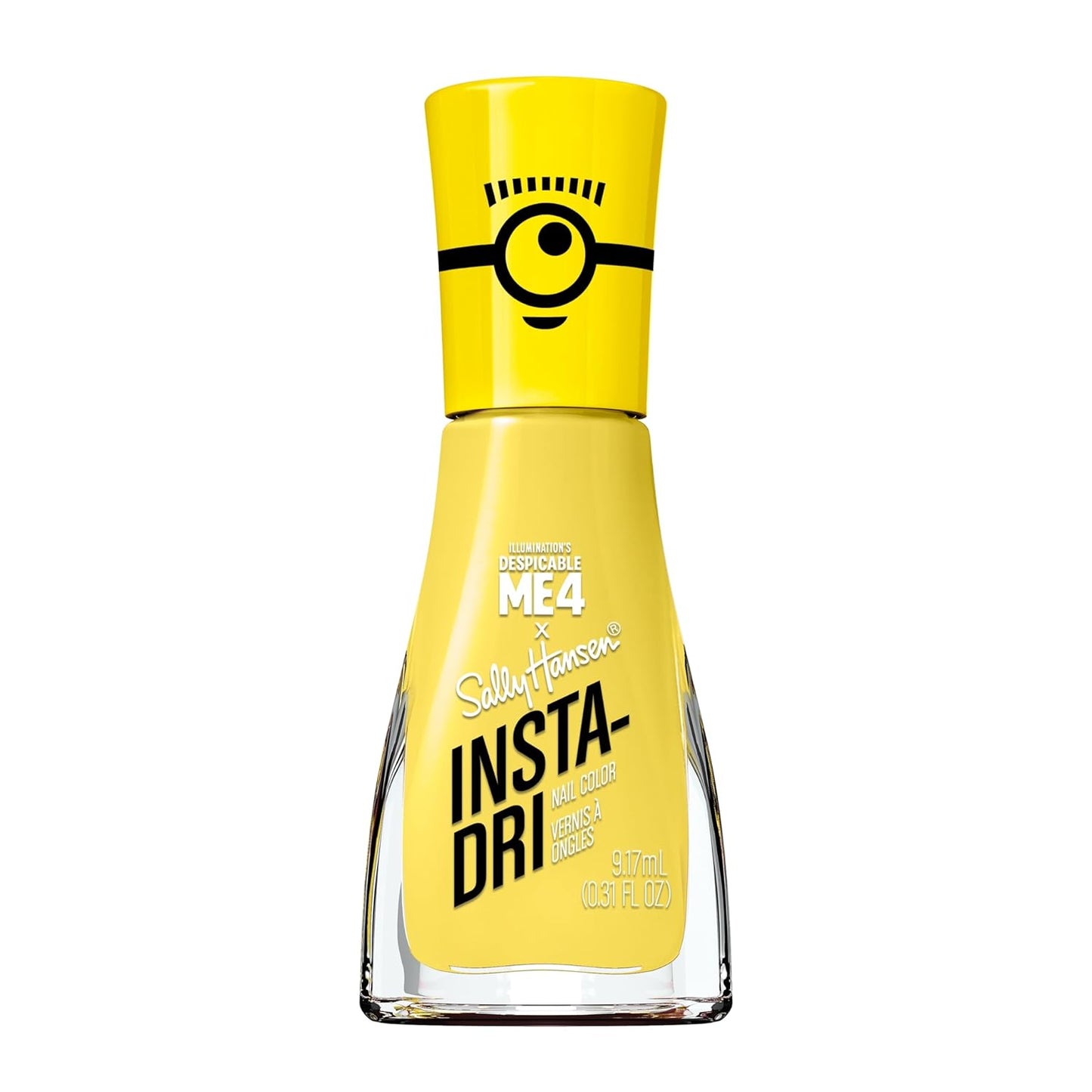 Sally Hansen Insta-Dri Nail Polish x Despicable Me Nail Polishes,