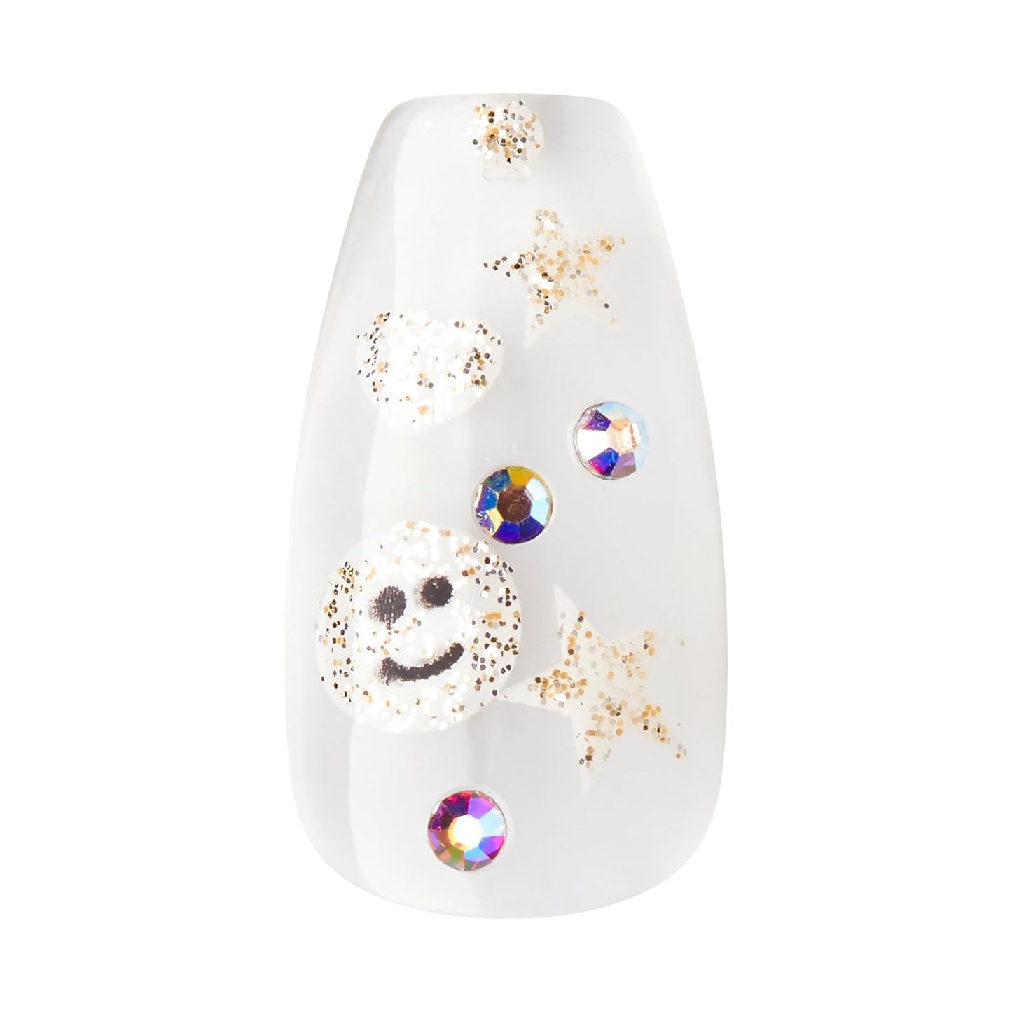 Jelly Fantasy Sculpted Ready-To-Wear Coffin Nails by Kiss