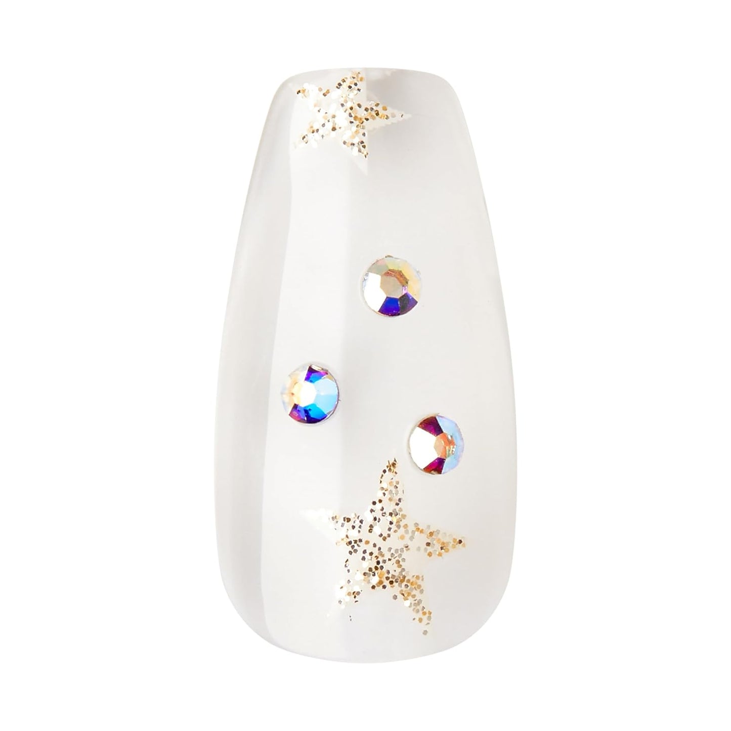 Jelly Fantasy Sculpted Ready-To-Wear Coffin Nails by Kiss