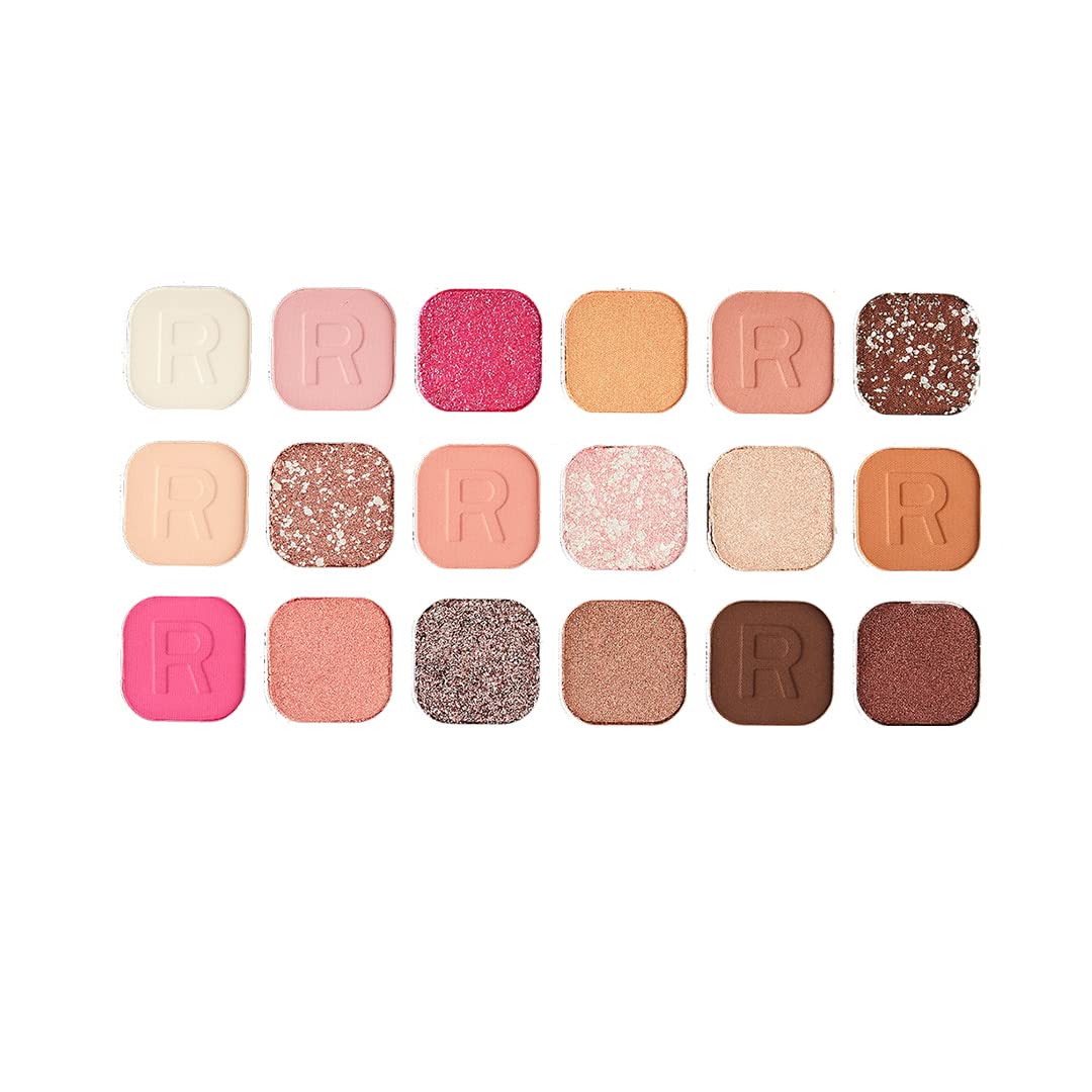 Makeup Revolution, Forever Flawless, Eyeshadow Palette