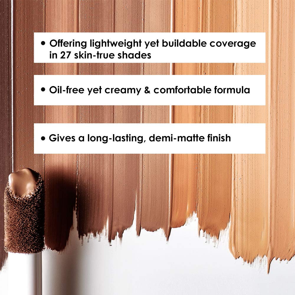 Makeup Revolution Conceal & Define Foundation, Cream Foundation Makeup, Full Coverage, Vegan & Cruelty-Free,
