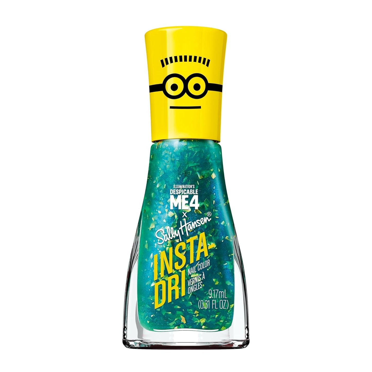 Sally Hansen Insta-Dri Nail Polish x Despicable Me Nail Polishes,