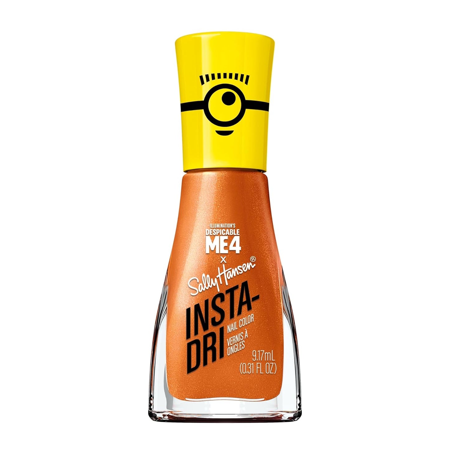 Sally Hansen Insta-Dri Nail Polish x Despicable Me Nail Polishes,