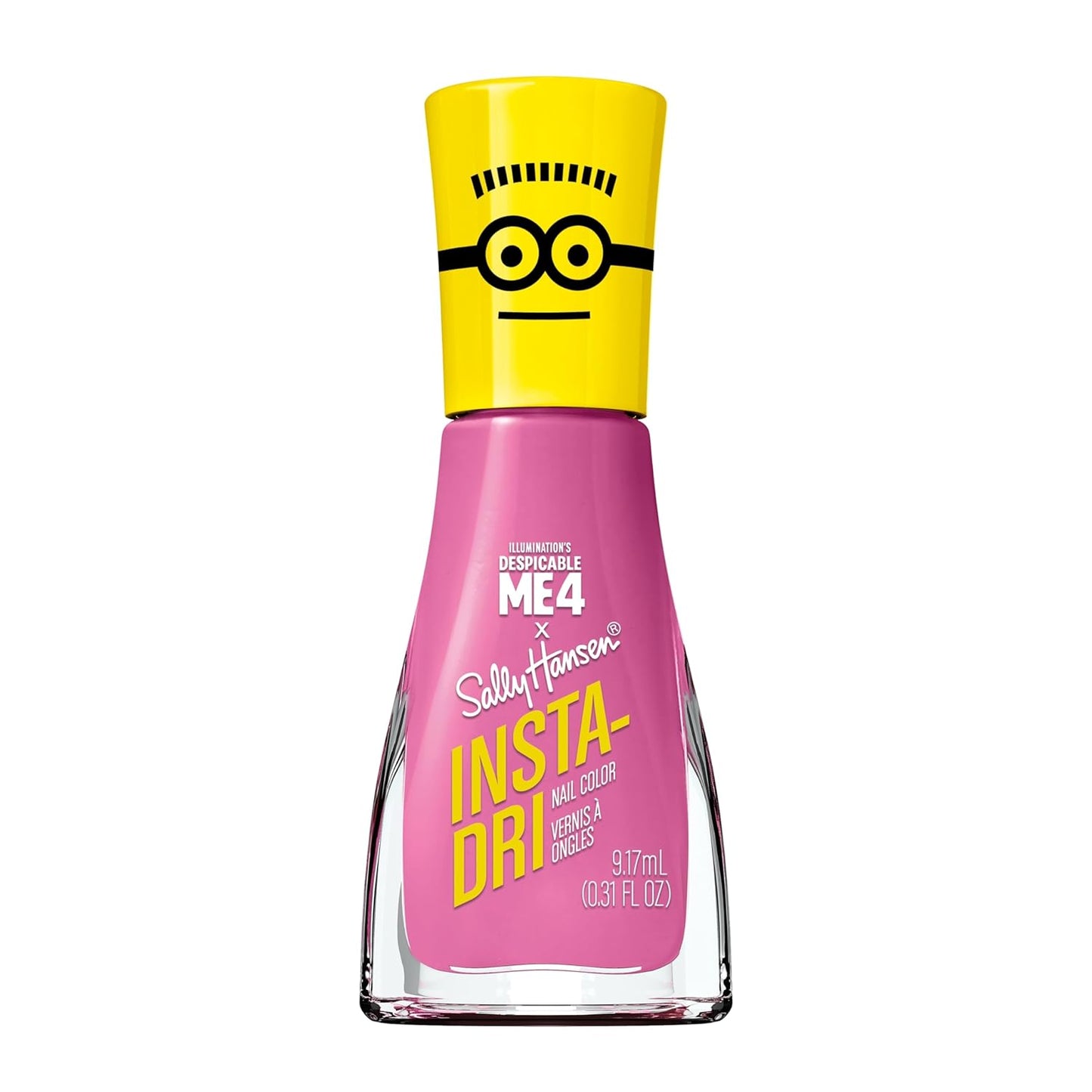 Sally Hansen Insta-Dri Nail Polish x Despicable Me Nail Polishes,