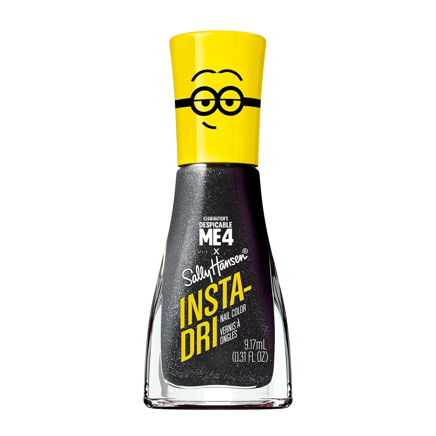 Sally Hansen Insta-Dri Nail Polish x Despicable Me Nail Polishes,