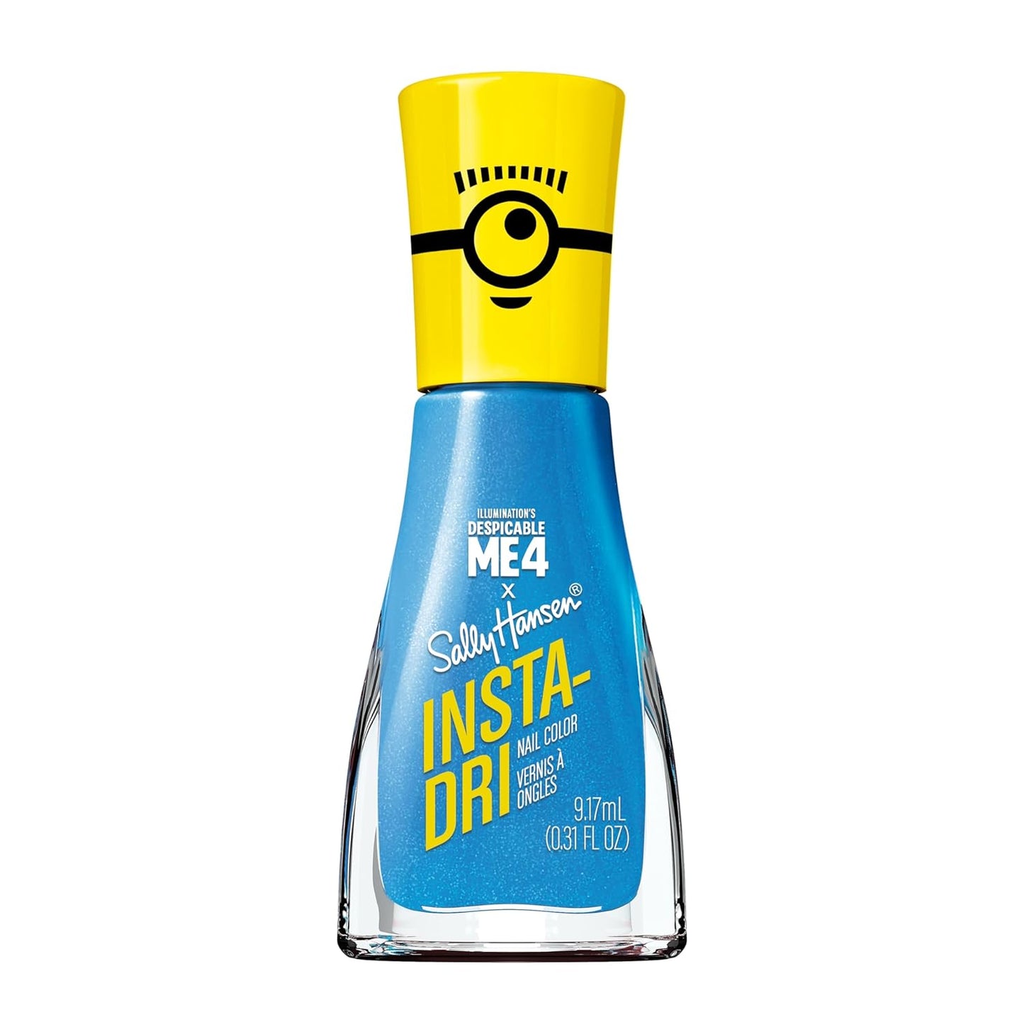 Sally Hansen Insta-Dri Nail Polish x Despicable Me Nail Polishes,