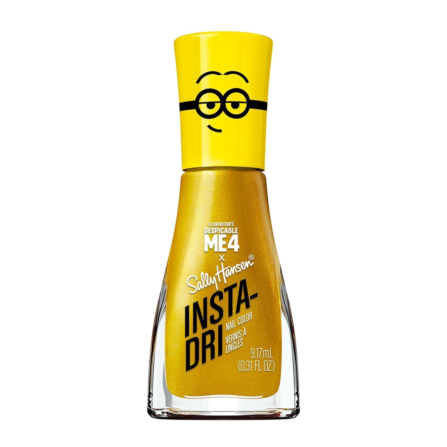 Sally Hansen Insta-Dri Nail Polish x Despicable Me Nail Polishes,
