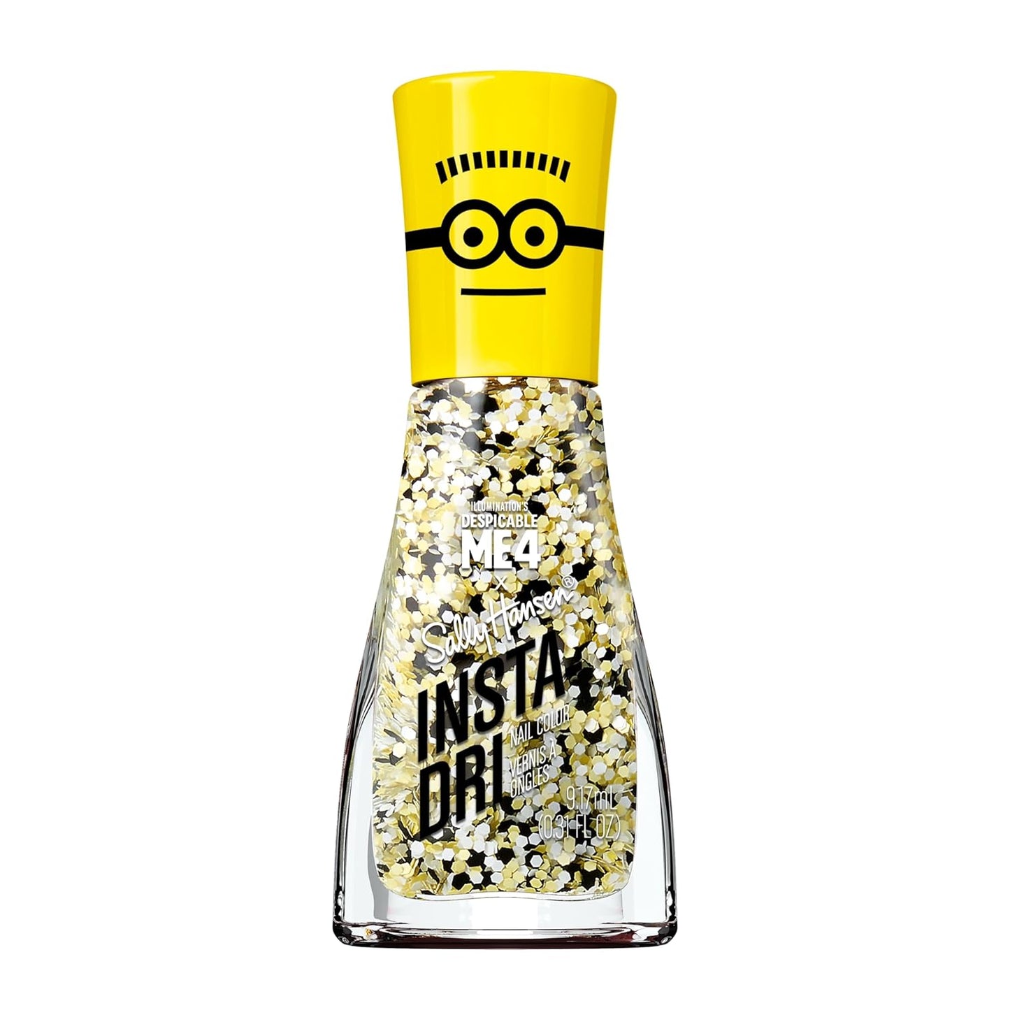 Sally Hansen Insta-Dri Nail Polish x Despicable Me Nail Polishes,
