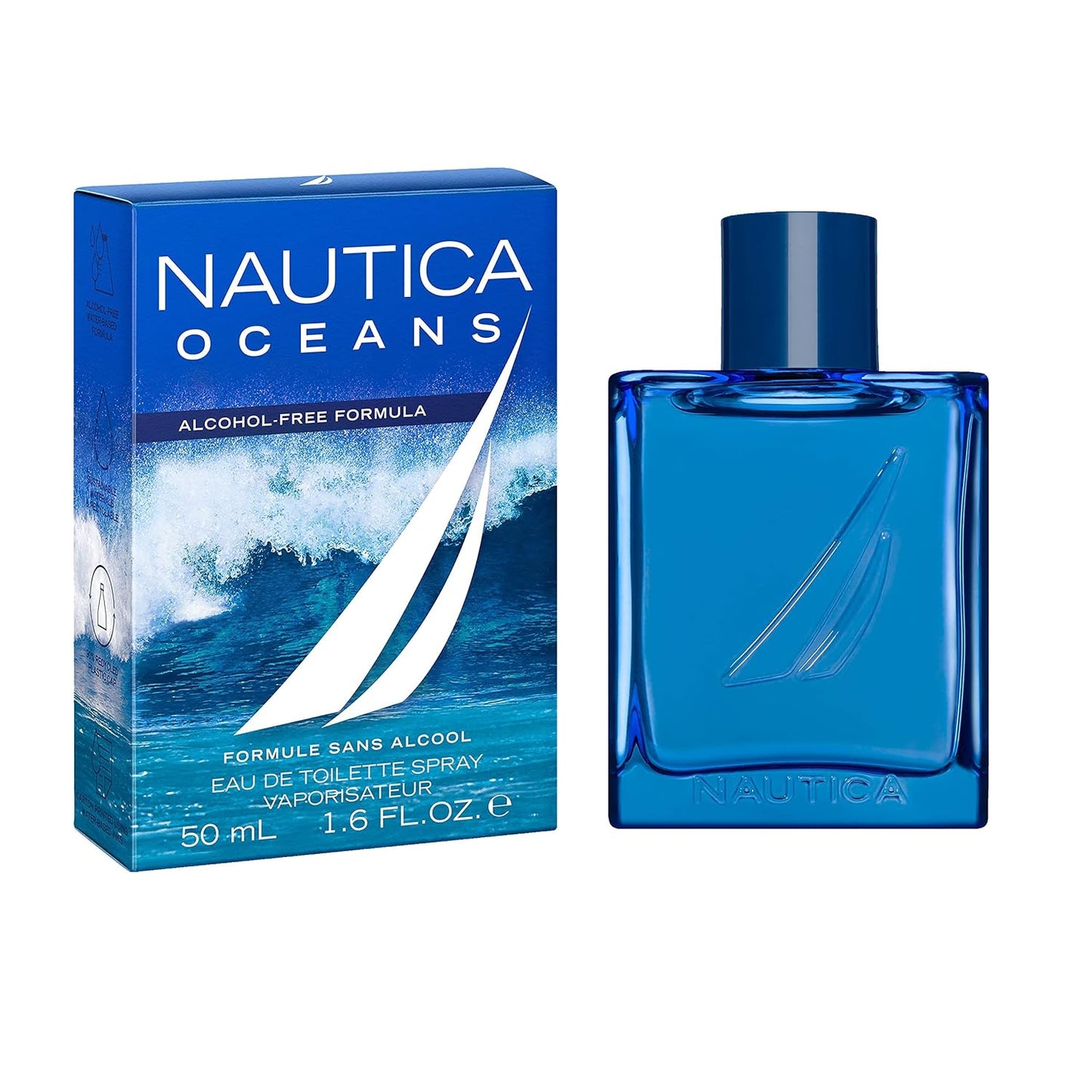 Nautica Oceans Men's Fragrance, Eau de Toilette 1.6 fl oz