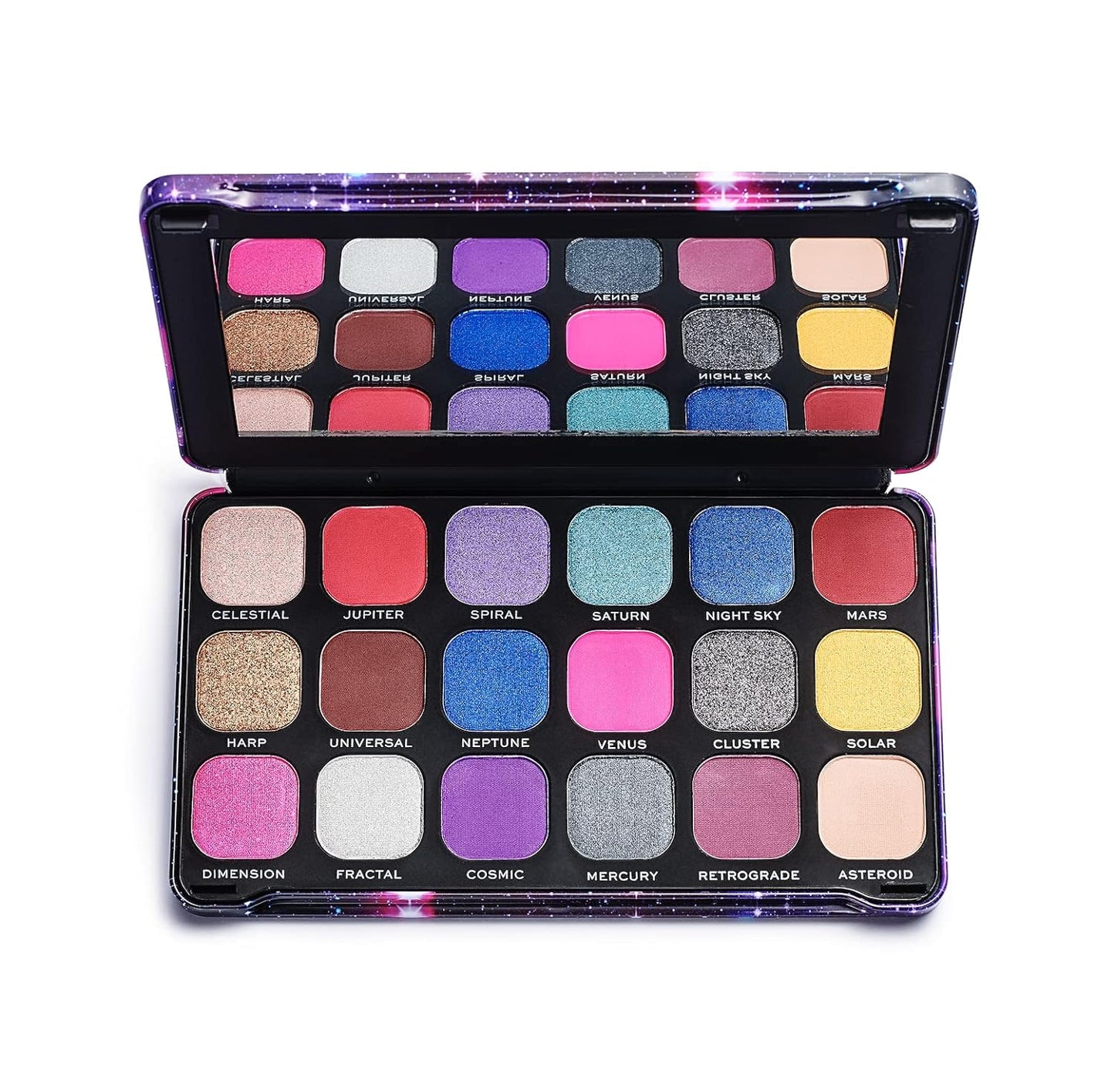 Makeup Revolution, Forever Flawless, Eyeshadow Palette