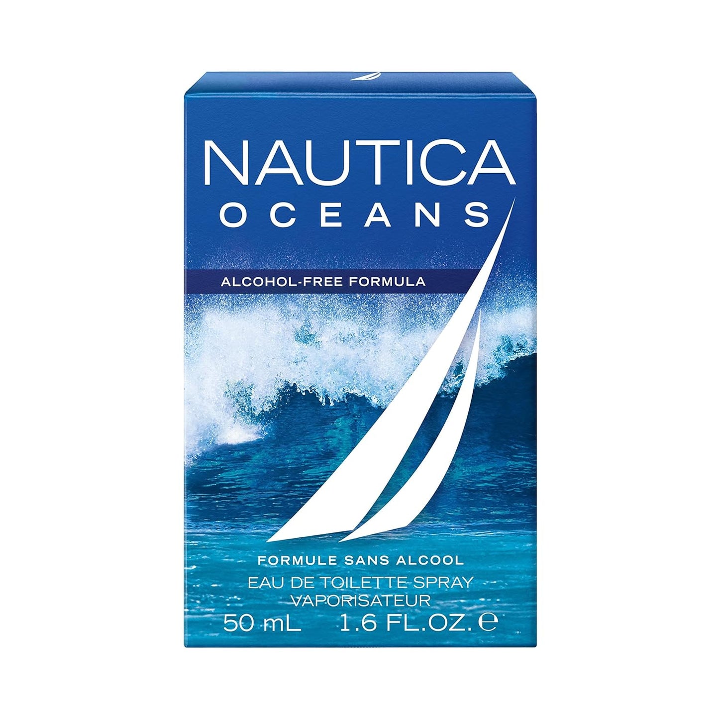 Nautica Oceans Men's Fragrance, Eau de Toilette 1.6 fl oz