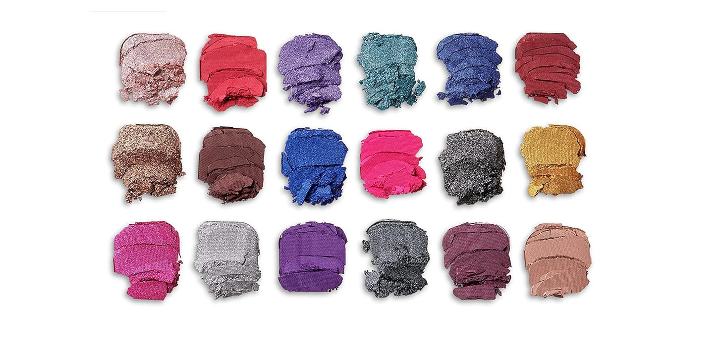 Makeup Revolution, Forever Flawless, Eyeshadow Palette