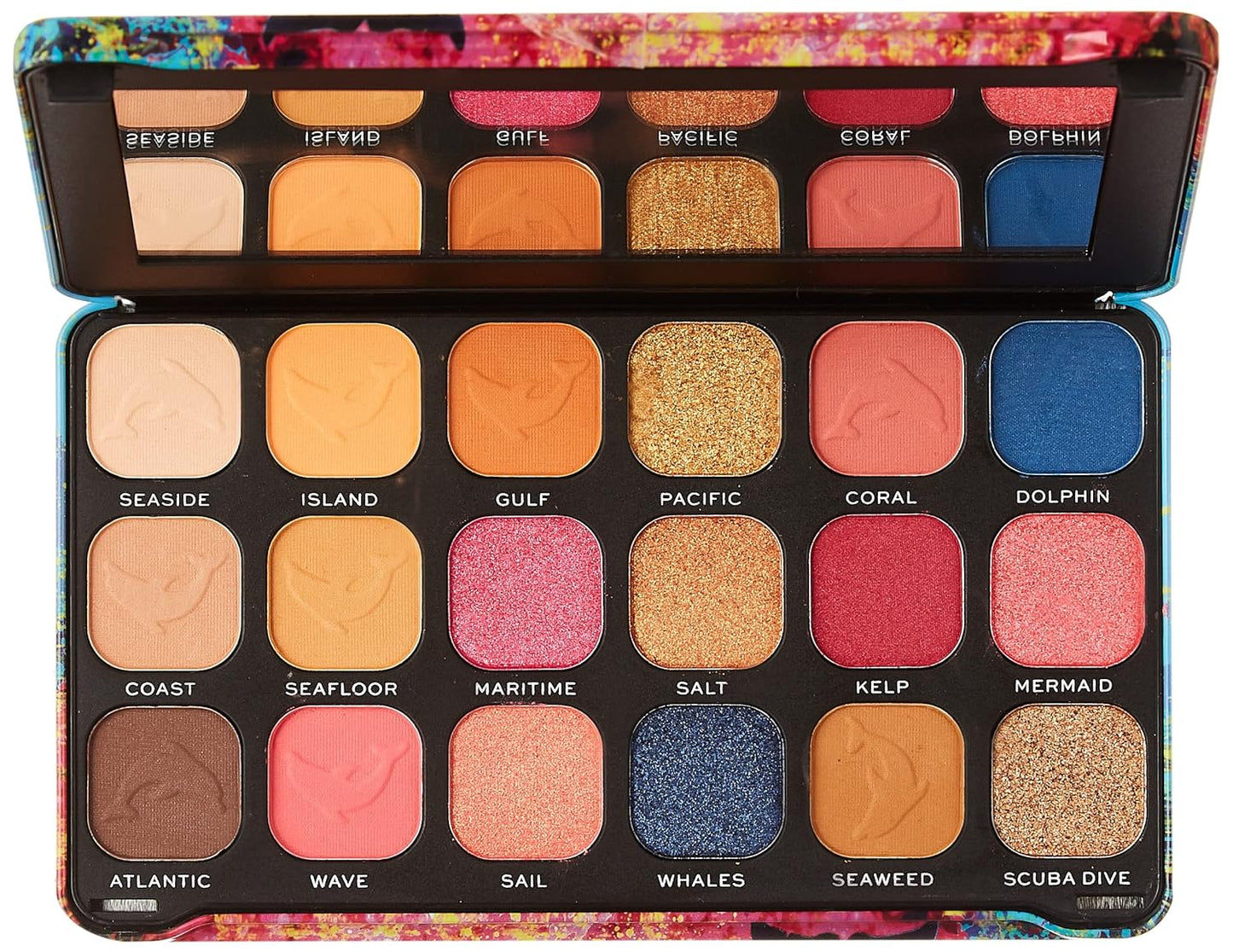 Makeup Revolution, Forever Flawless, Eyeshadow Palette