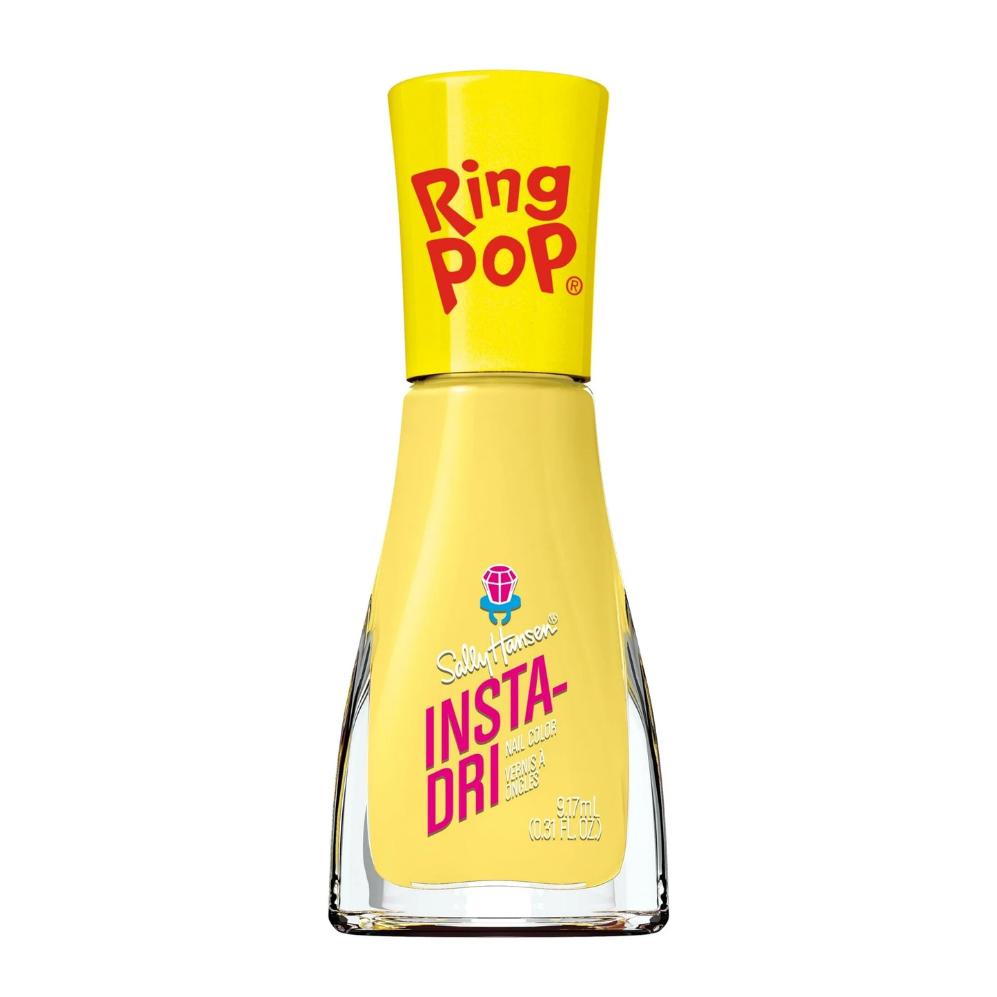 Sally Hansen Insta-Dri x Ring Pop Nail Polish