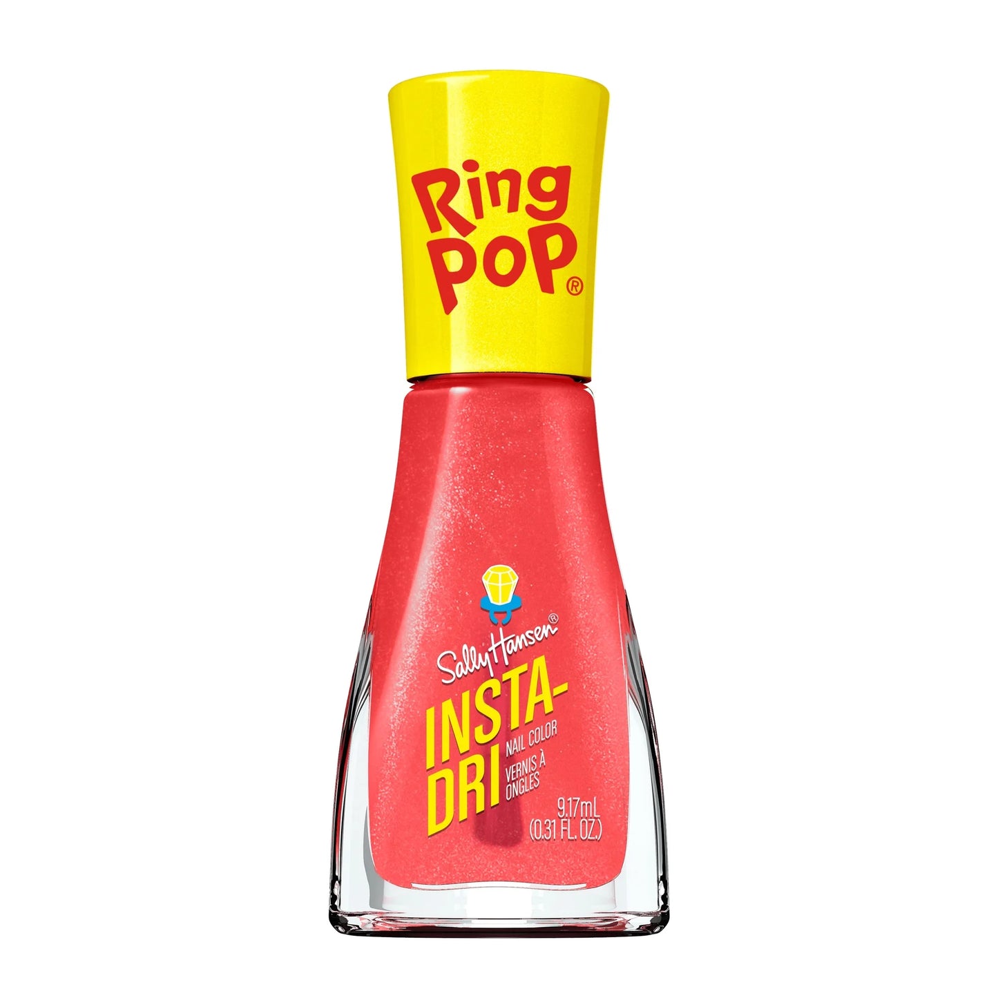 Sally Hansen Insta-Dri x Ring Pop Nail Polish