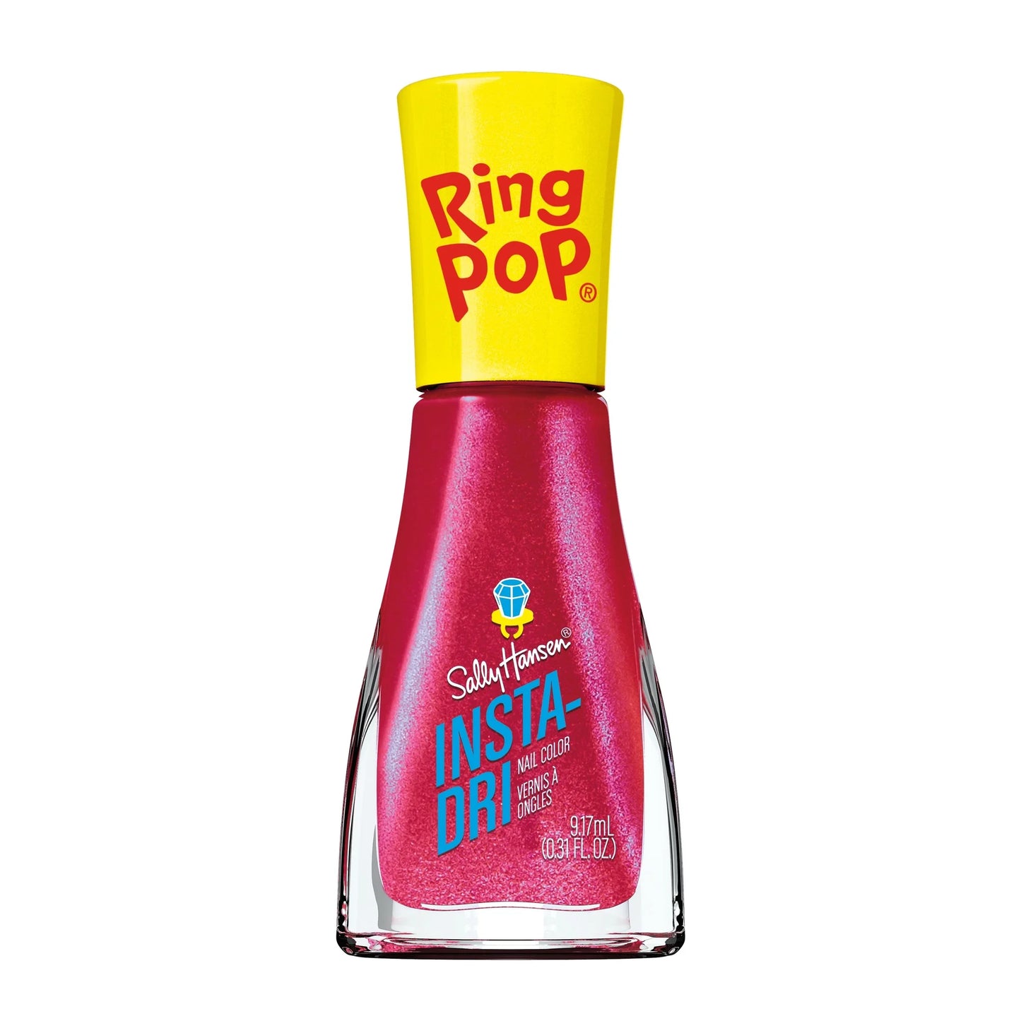 Sally Hansen Insta-Dri x Ring Pop Nail Polish