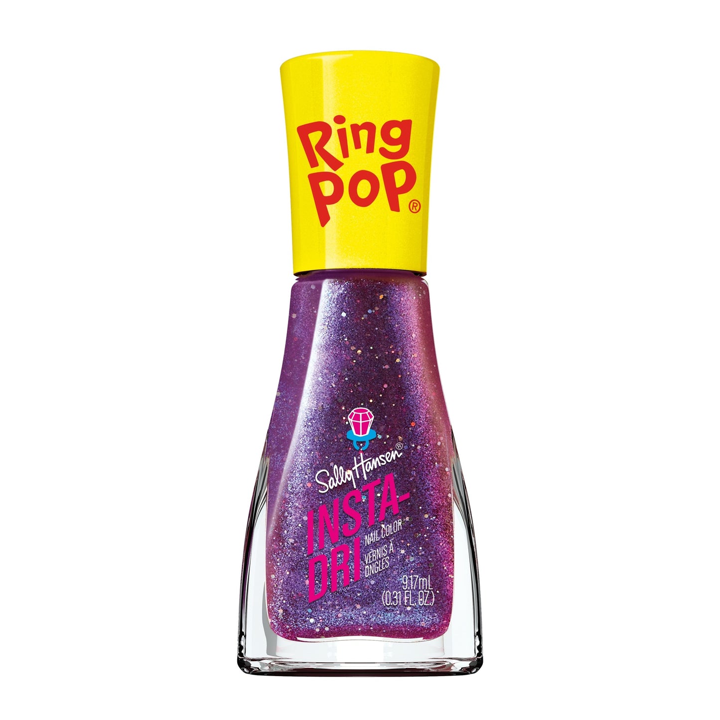 Sally Hansen Insta-Dri x Ring Pop Nail Polish