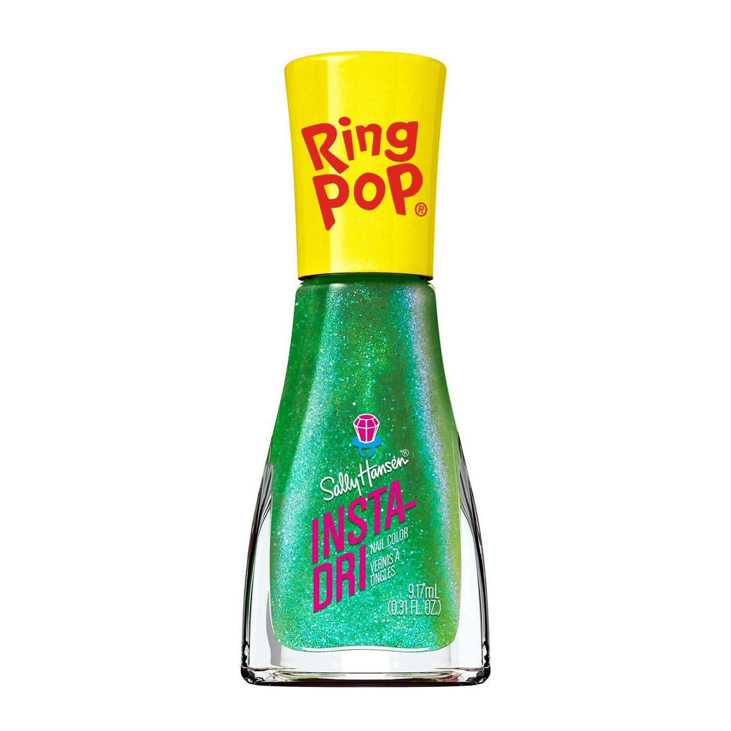 Sally Hansen Insta-Dri x Ring Pop Nail Polish