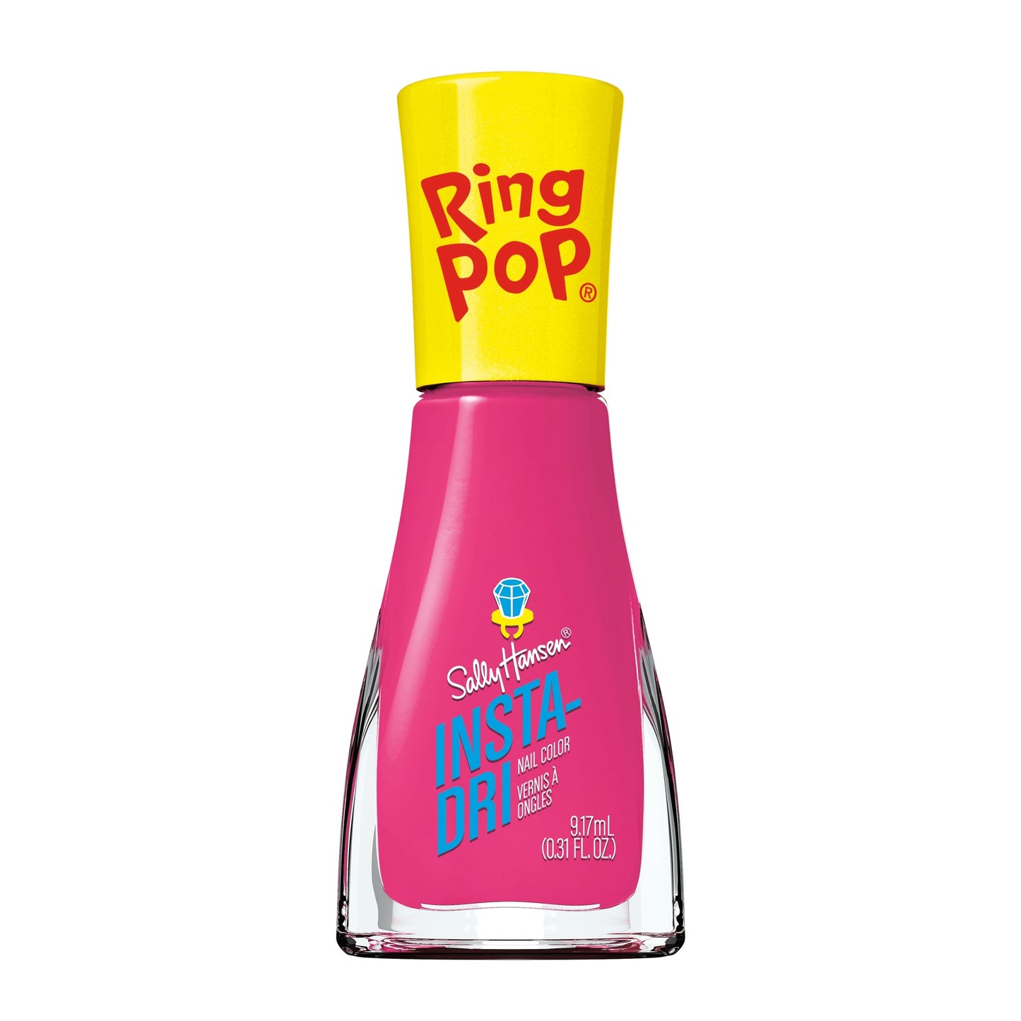 Sally Hansen Insta-Dri x Ring Pop Nail Polish