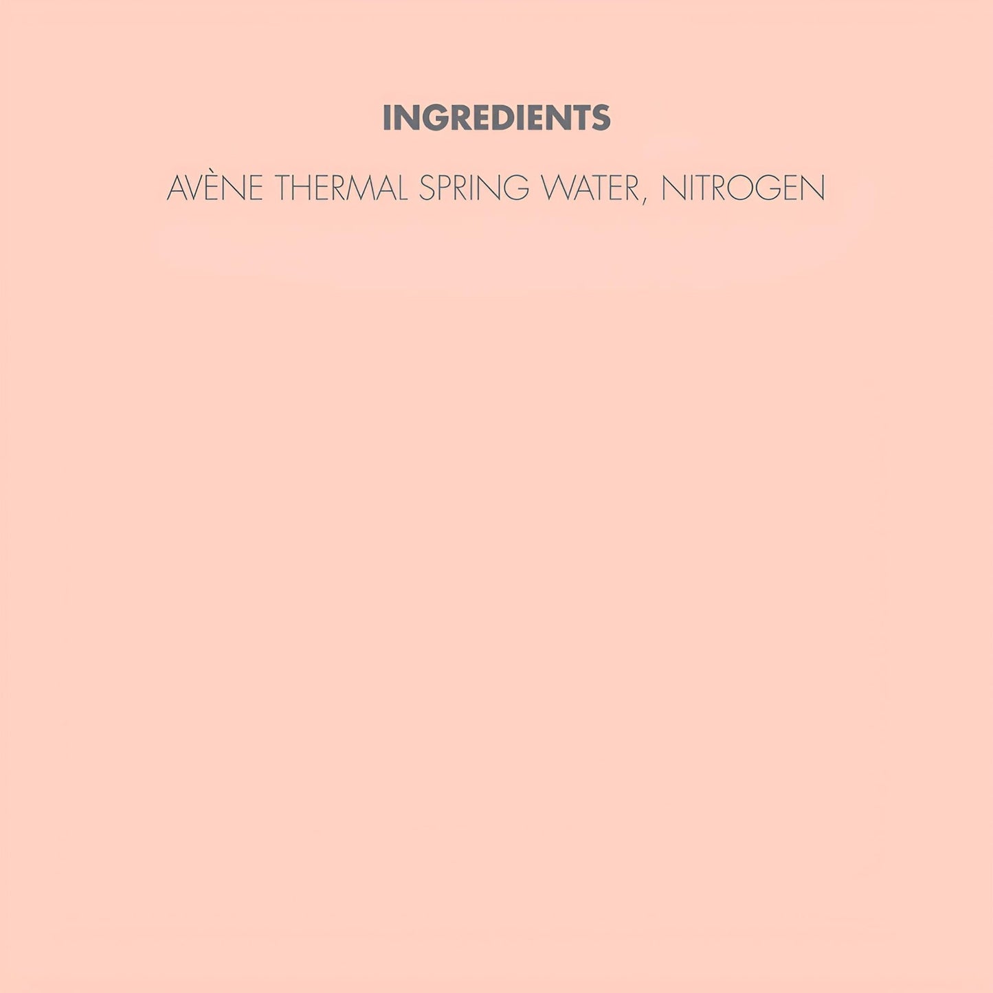 Eau Thermale Avene Thermal Spring Water, Soothing Calming Facial Mist Spray for Sensitive Skin, 5 fl.oz.
