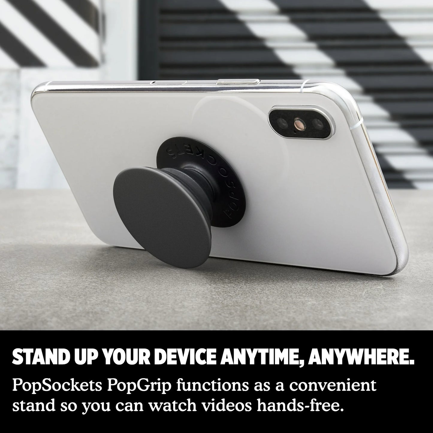 PopSockets Adhesive Phone Grip with Expandable Kickstand and swappable top - Tropical Sunset