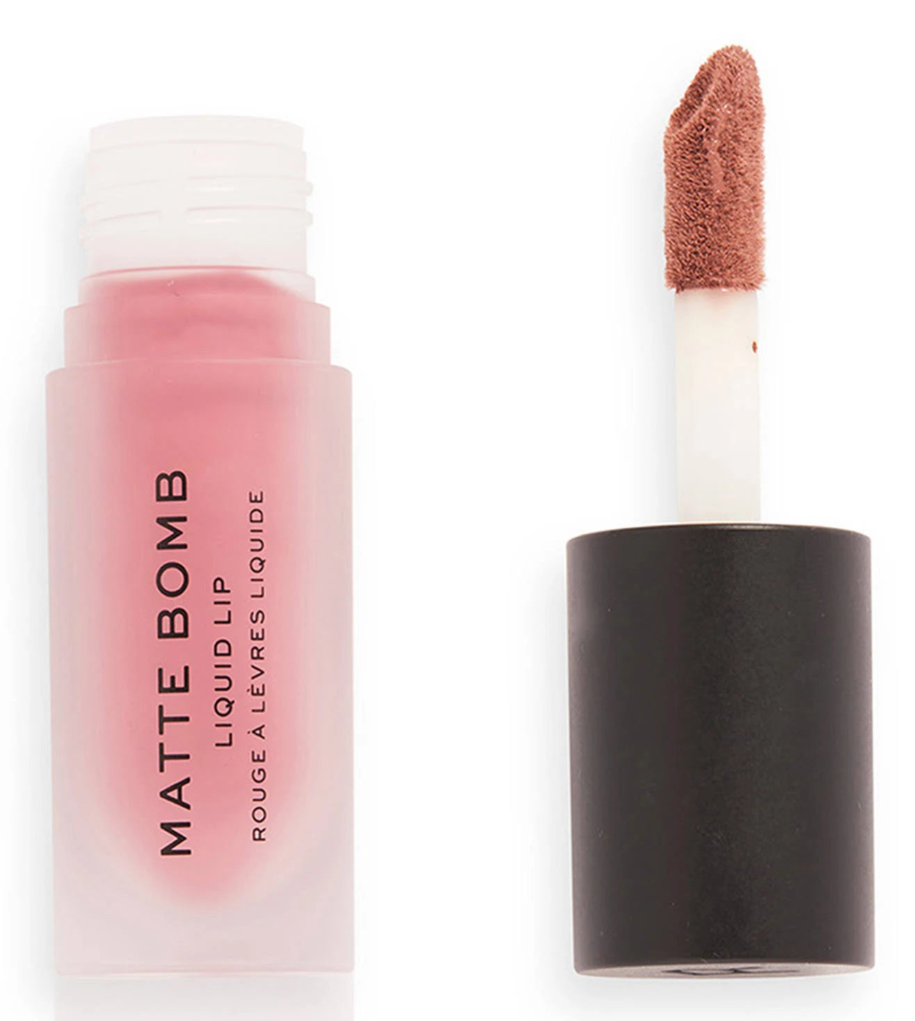 Makeup Revolution Matte Bomb Liquid Lipstick - Clueless Fuchsia