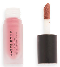 Load image into Gallery viewer, Makeup Revolution Matte Bomb Liquid Lipstick - Clueless Fuchsia
