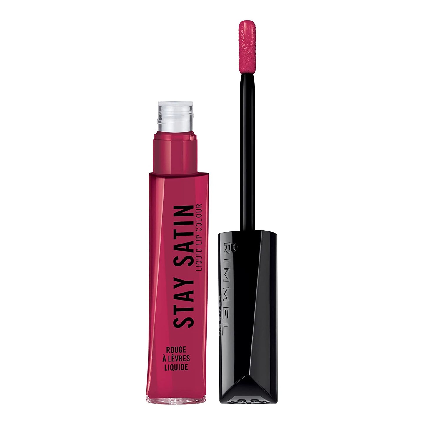 Rimmel Stay Satin Liquid Lip Color in 14 fun Colours