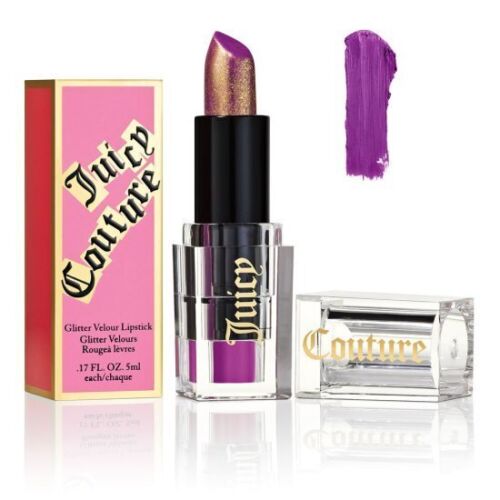 Juicy Couture Glitter Velour Lipstick