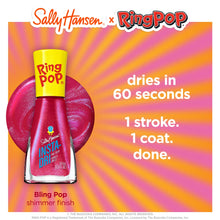 Load image into Gallery viewer, Sally Hansen Insta-Dri x Ring Pop Nail Polish
