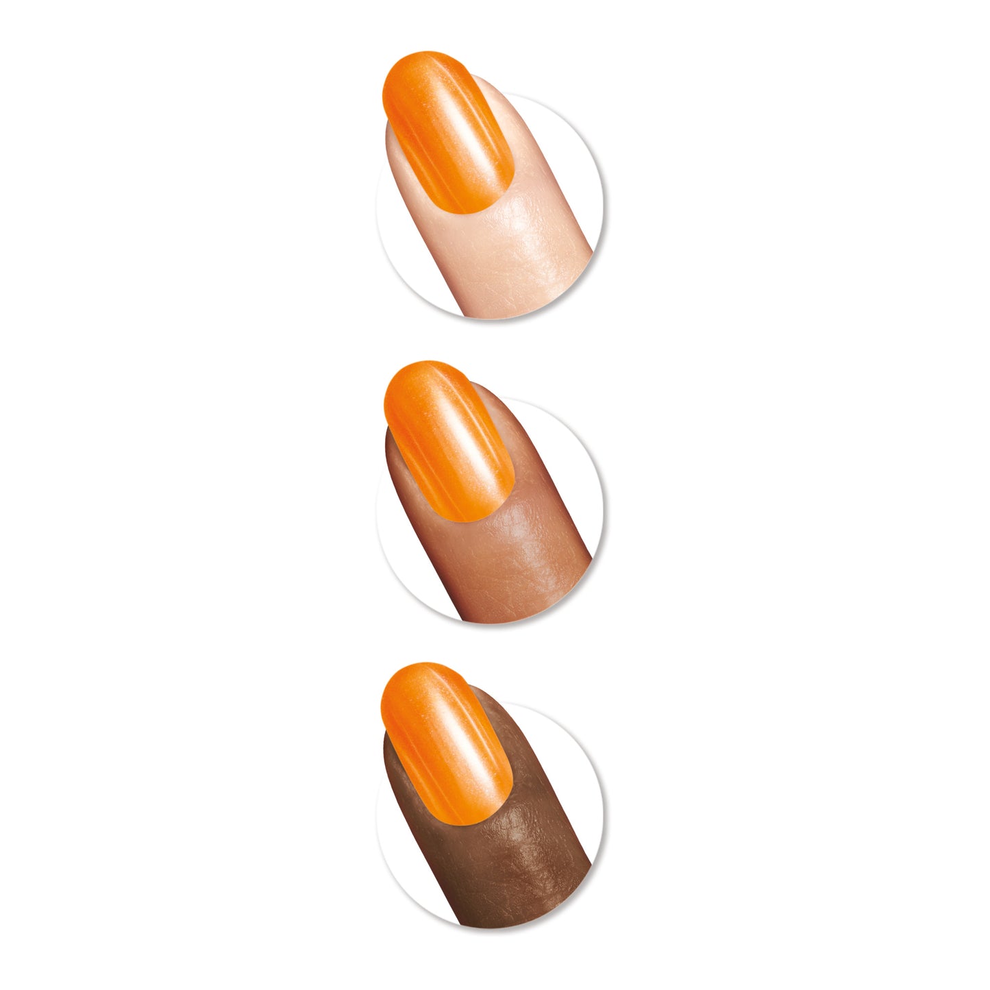 Sally Hansen Salon Effects Perfect Manicure, Press On Nails, Non-Damaging Adhesive Tabs, File, and Alcohol Pad Included 24 Ct.