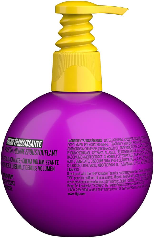 TIGI Bed Head Small Talk Thickening Cream Unisex Cream 8.12 oz