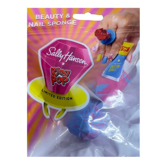 Sally Hansen Nail Sponge and Beauty Blender, set of 2