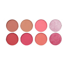Load image into Gallery viewer, Makeup Revolution Ultra Blush Makeup Palette, Bronzer &amp; Highlighter, Includes 8 Shades, Gluten free, Vegan &amp; Cruelty Free, Sugar &amp; Spice, 13g
