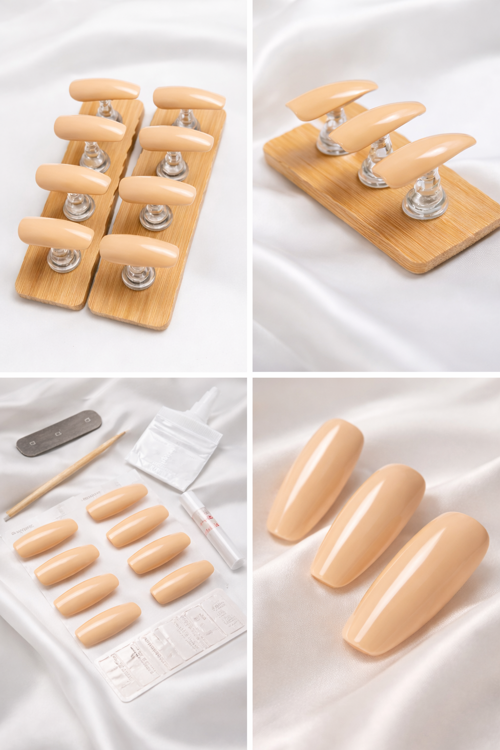 New! Kay Bei Bare Luxe – Coffin Shape