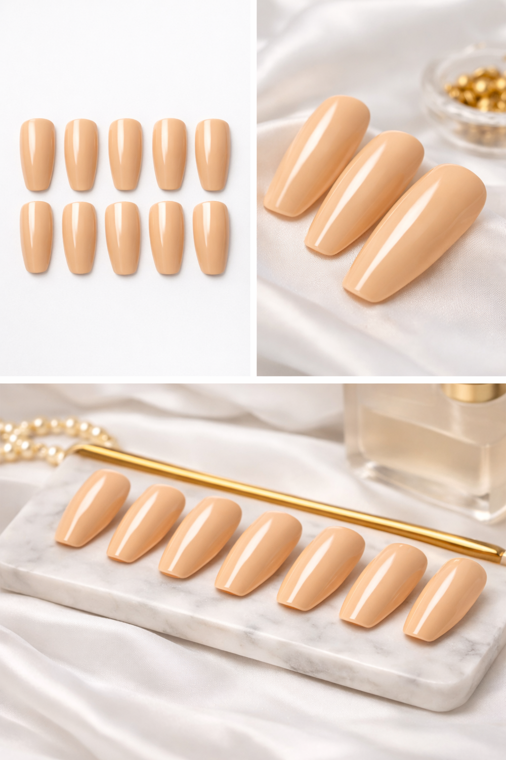 New! Kay Bei Bare Luxe – Coffin Shape