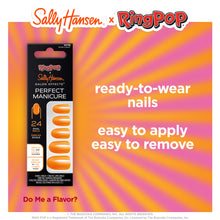 Load image into Gallery viewer, Sally Hansen Salon Effects Perfect Manicure, Press On Nails, Non-Damaging Adhesive Tabs, File, and Alcohol Pad Included 24 Ct.
