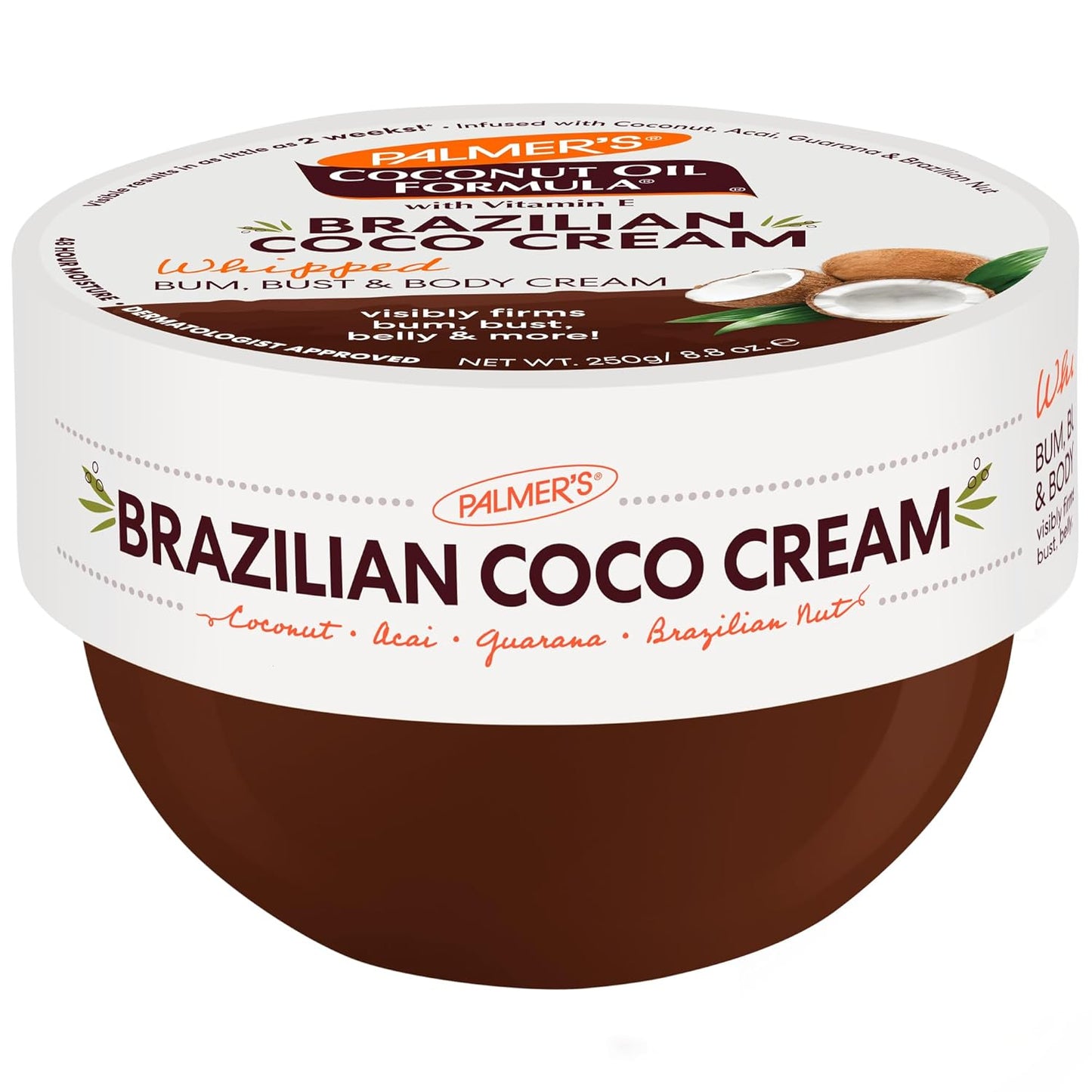 Palmer's Coconut Oil Formula Brazilian Coco Cream with Vitamin E