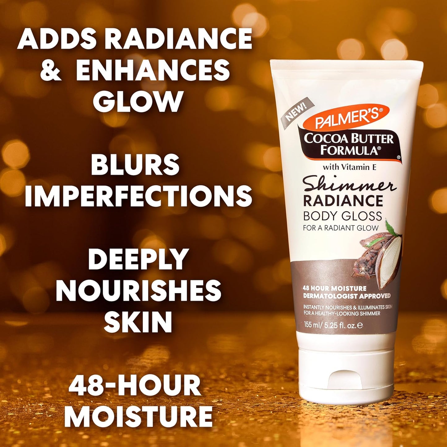 Palmer's Cocoa Butter Formula Shimmer Body Lotion with Vitamin E