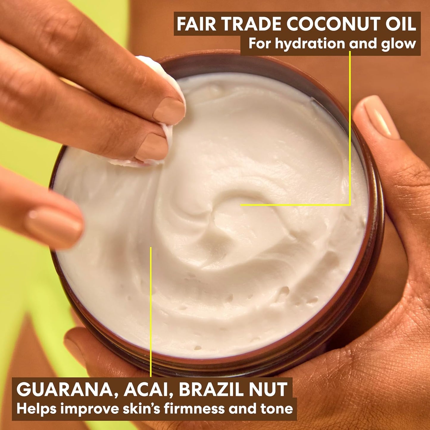 Palmer's Coconut Oil Formula Brazilian Coco Cream with Vitamin E