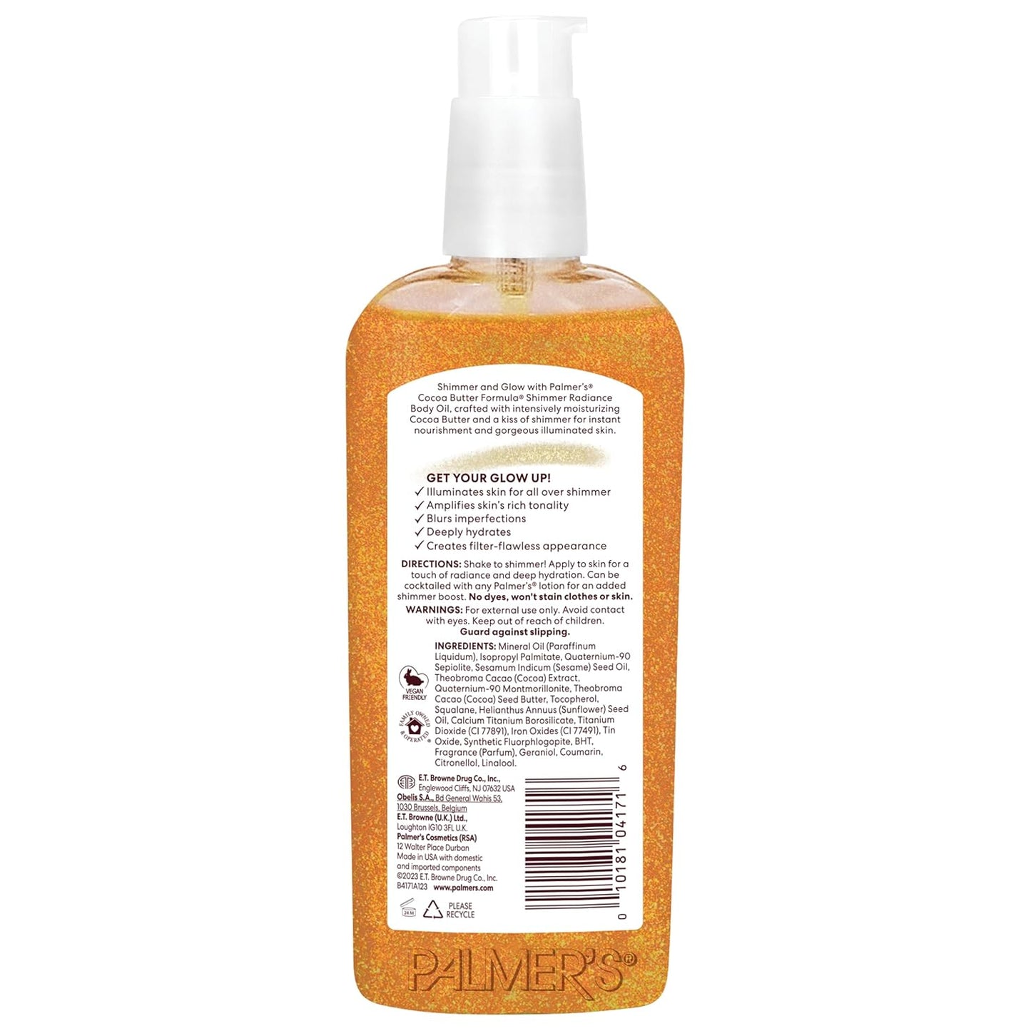 Palmer's Cocoa Butter Formula Shimmer Body Oil with Vitamin E