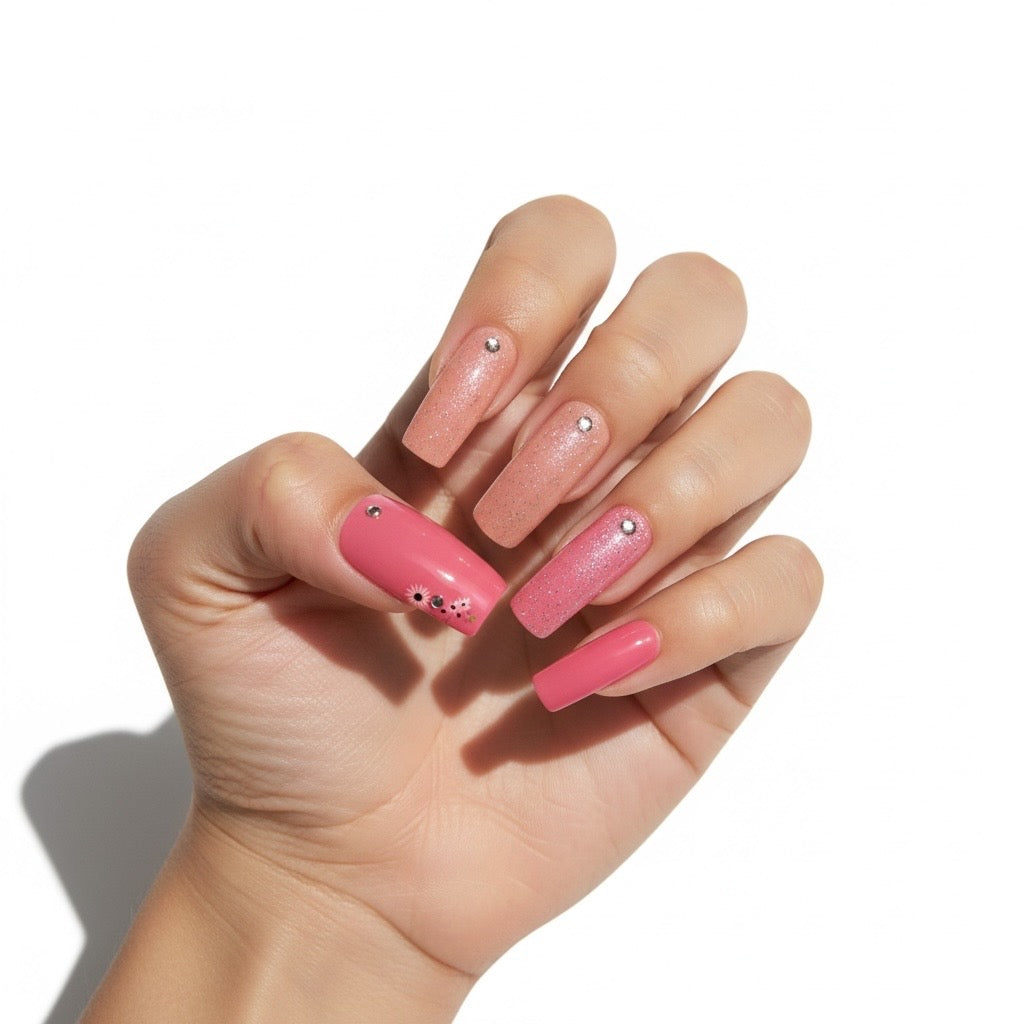 Kay Bei Stone Muse Collection, Press-On-Nails (10 piece Sets)