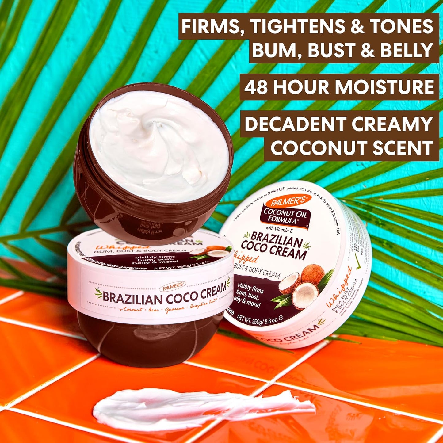 Palmer's Coconut Oil Formula Brazilian Coco Cream with Vitamin E