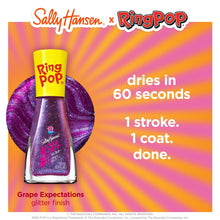 Load image into Gallery viewer, Sally Hansen Insta-Dri x Ring Pop Nail Polish
