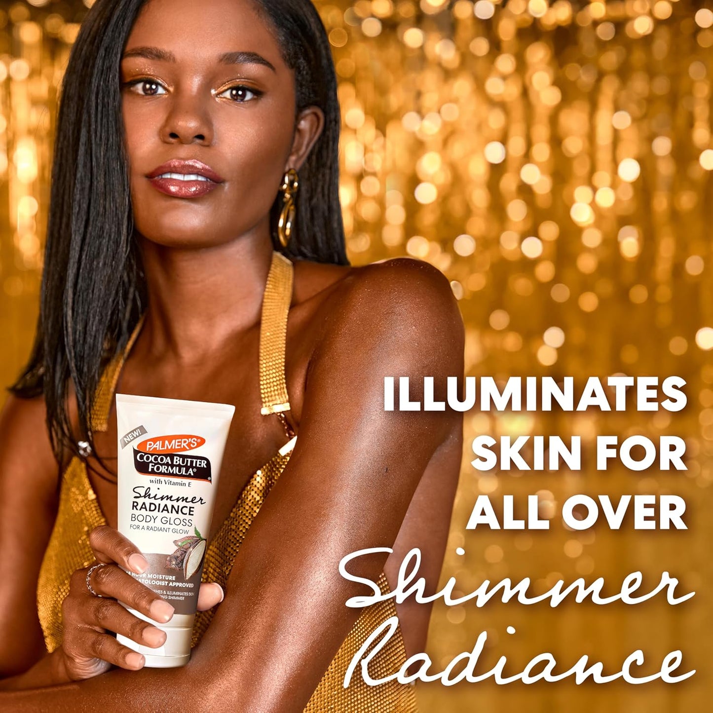 Palmer's Cocoa Butter Formula Shimmer Body Lotion with Vitamin E