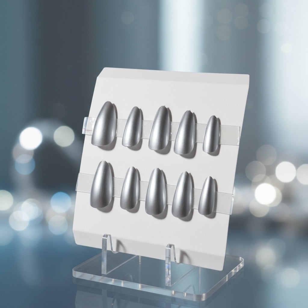 Kay Bei — Liquid Metal Collection Press-On-Nails (10 piece sets)