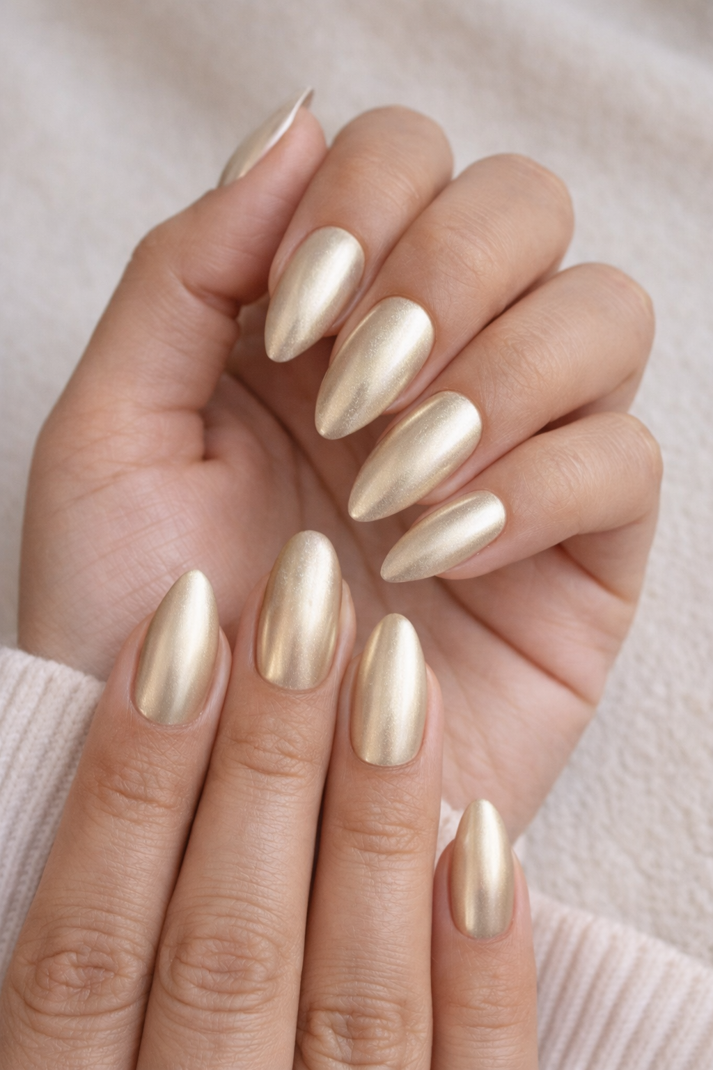 Kay Bei — Liquid Metal Collection Press-On-Nails (10 piece sets)