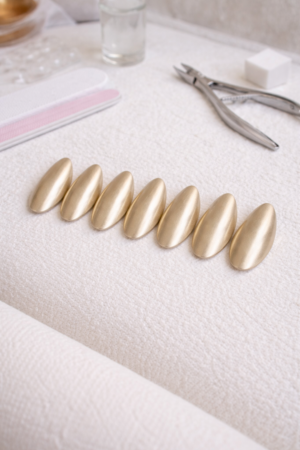 Kay Bei — Liquid Metal Collection Press-On-Nails (10 piece sets)